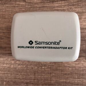 Samsonite Worldwide Power Converter & Adapter Kit for International Travel